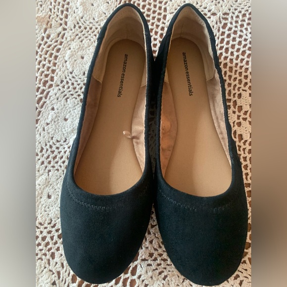 COPY - Womens Belice Ballet Flat -Black Microsuede -Size 9.5 ~Comfort & Style - Picture 3 of 5